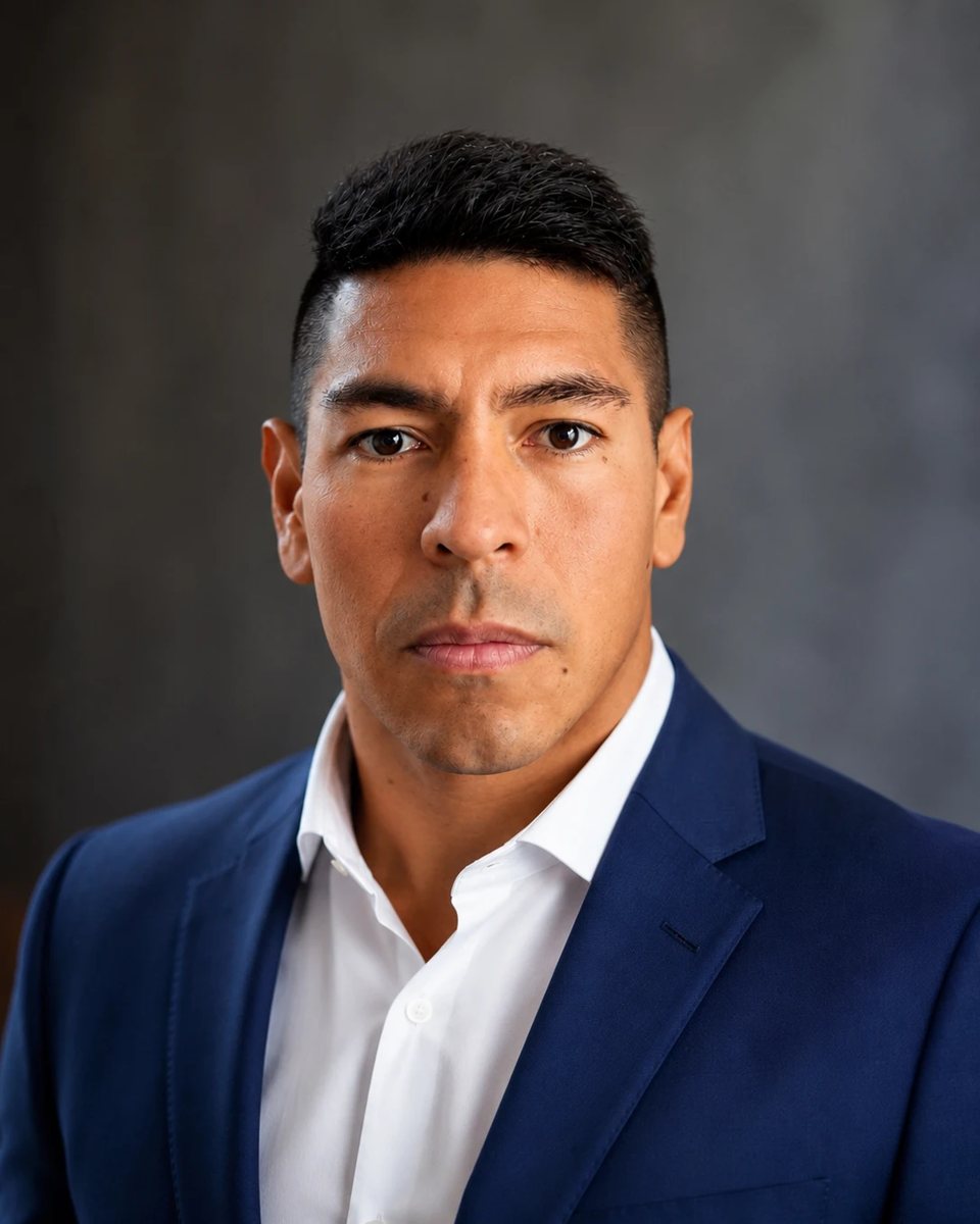 Portrait of Gabriel Villarreal
